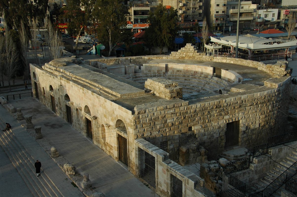 Amman - Mały amfiteatr